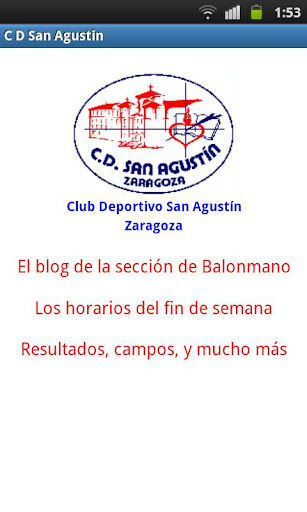 C. D. San Agustín