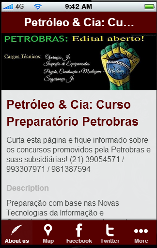 Curso Petróleo Cia