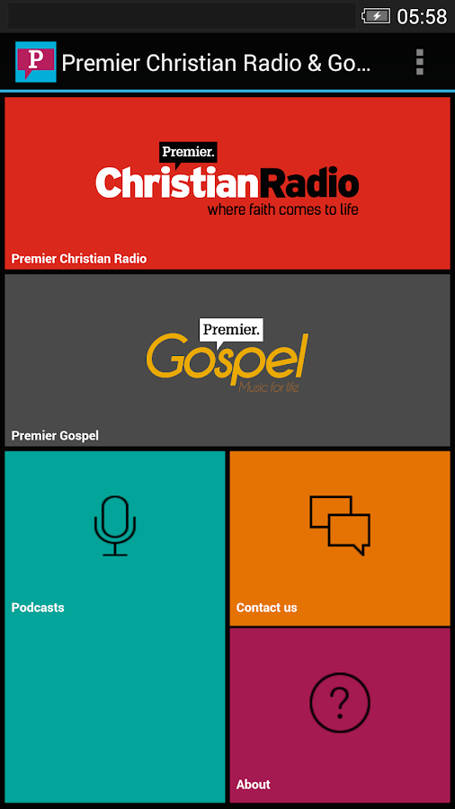 Premier Christian Radio/Gospel Android Apps on Google Play