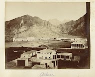 De haven van Aden in Zuid Jemen