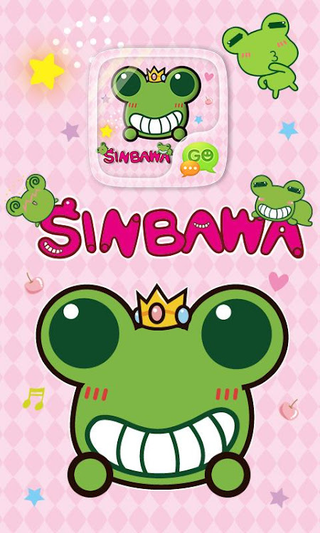 GO SMS PRO SINBAWA STICKER - 1.1 - (Android)