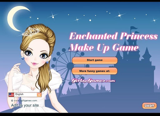 Princess Makeup Game