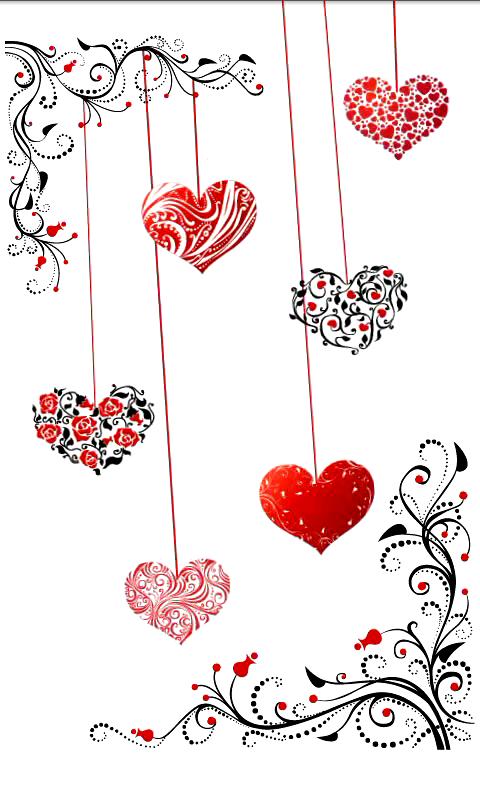 Heartstrings Live Wallpaper Screen 2