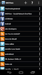 Social Network OverView Lite poster 3