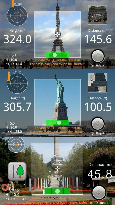   Telêmetro : Smart Measure: captura de tela 