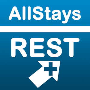 Rest Stops Plus logo