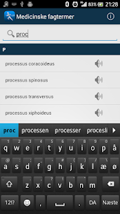 Free Medicinske fagtermer APK for Android