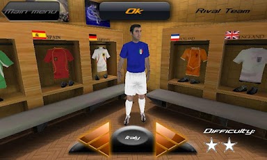 Soccer Stars Five Team Demo