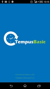TempusBasic Smartphone App Screenshots 1