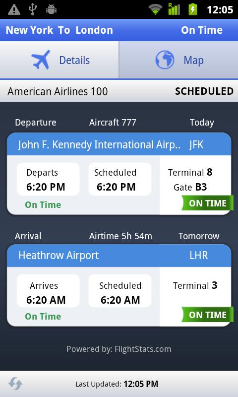 Next Flight Screen 3