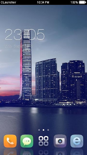 Skyscraper C Launcher Theme