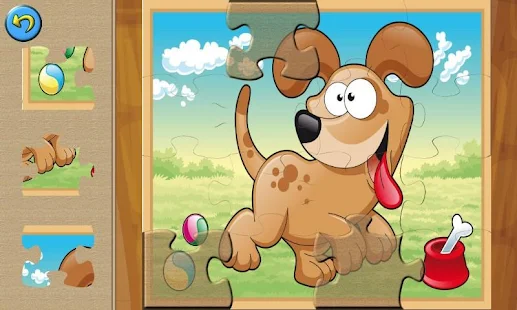Farm Animals Puzzles for kids(圖1)-速報App