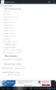 Derivative and Integral