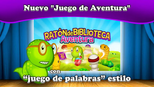 Ratón de Biblioteca Aventura