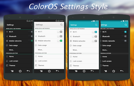 Screenshot ColorOS CM11/PA v1.4
