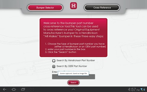 Truck Bumpers Tablet Screenshots 3
