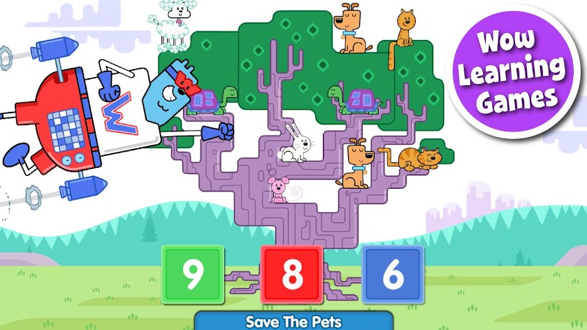 Wubbzy The Superhero Screen 2