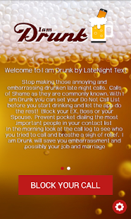 Android application Call of Shame screenshot