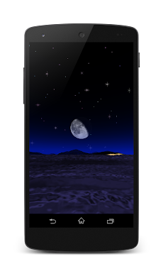 月ミル 〜お月見プラスお天気アプリのおすすめ画像1