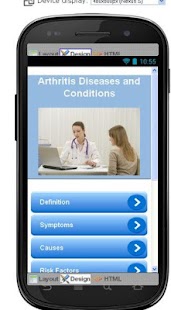 Arthritis Disease & Symptoms Screenshots 0