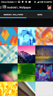 Android L 壁紙