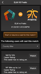 Free LCS Watcher APK for Android