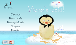 Victor's cold!