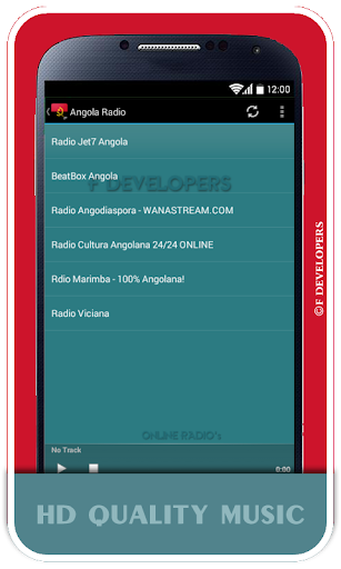 Angola Radio - Live Radios