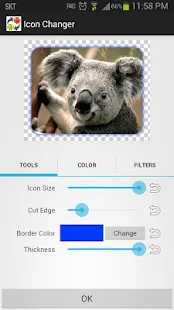 Screenshot 3 for Icon Changer free 3.6.4 [Mod AdFree]