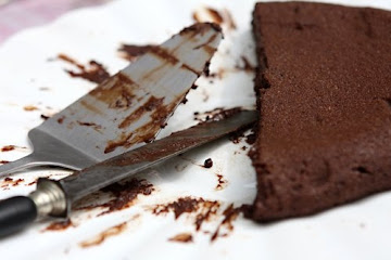 French Chocolate Mousse Cake