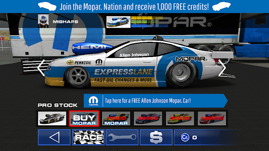 Mopar Drag N Brag - Real Pro Drag Racing(圖2)-速報App