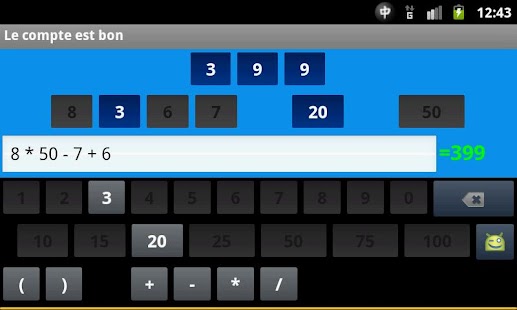How to install Des chiffres et des lettres 0.7 apk for android