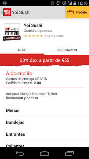 【免費生活App】JUST EAT - Comida a domicilio-APP點子