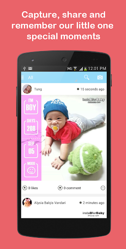 InstaB for Baby