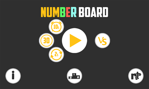 Number Board