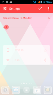 How to get Data Usage Widget patch 1.0 apk for android