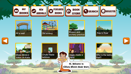 【免費娛樂App】Chhota Bheem Comic Reader-APP點子