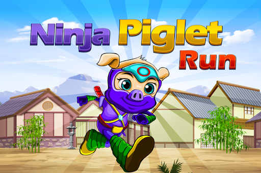 Ninja Pig Run Game Free