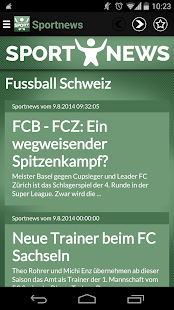 【免費運動App】Sportnews Schweiz-APP點子