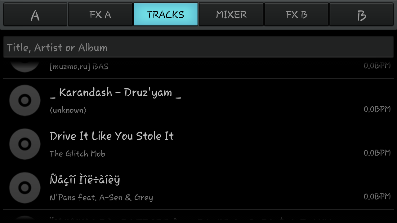 Mix DJ Player Pro - screenshot