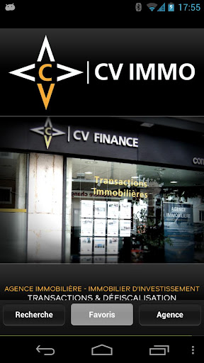 CV FINANCE IMMOBILIER