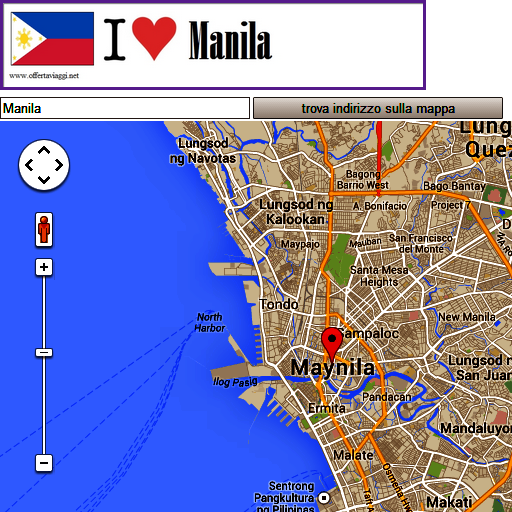 Manila map