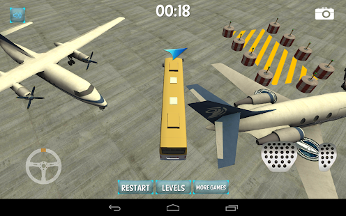 免費下載模擬APP|Airport Bus Parking 3D app開箱文|APP開箱王