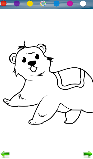 【免費教育App】Bears: Coloring Game-APP點子