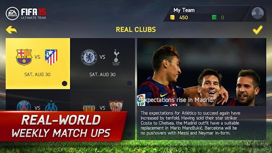 FIFA 15 Ultimate Team Screenshots 10