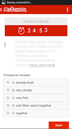 Myschool - JAMB CBT Questions poster 4