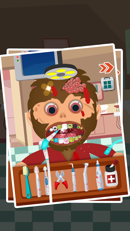 Android application Monster Dental Clinic For Kids screenshort