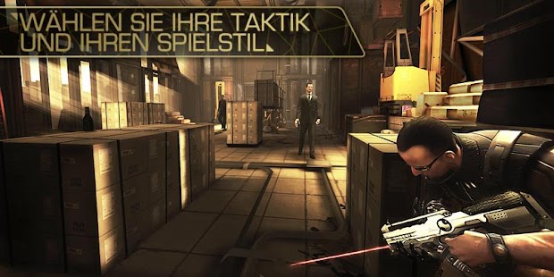 Deus Ex: The Fall apk cracked download - screenshot thumbnail