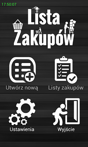 Lista Zakupów