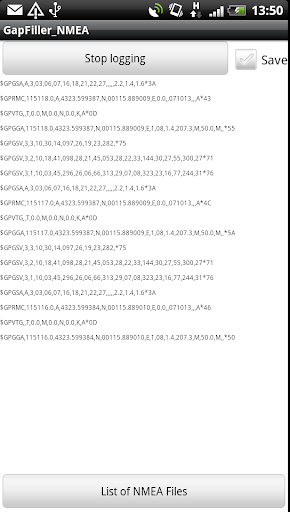 Gapfiller-NMEA-Recorder